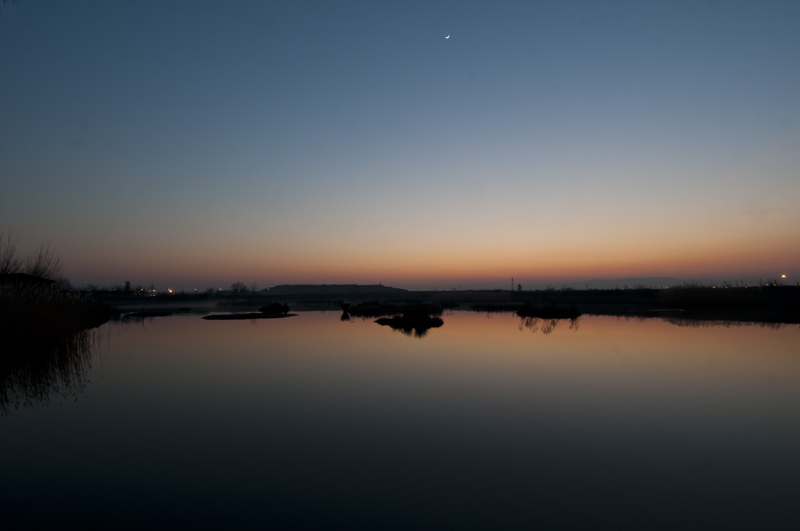 Luna a barchetta